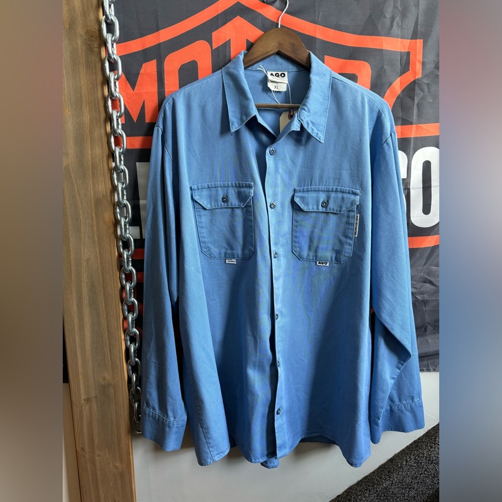 AGO FR work shirt